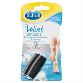 Scholl Velvet Smooth Mixed Pedi Refill Pack
