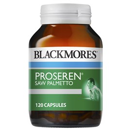 Blackmores Proseren Saw Palmetto 120 Capsules