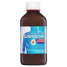 Gaviscon Double Strength Liquid Heartburn & Indigestion Relief 500ml