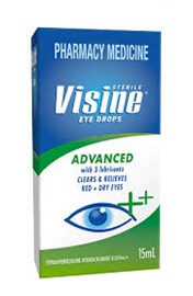 Visine Advanced Relief Eye Drop 15ml