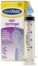 Ear Clear Ear Syringe