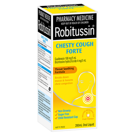 Robitussin Chesty Cough Forte 200ml