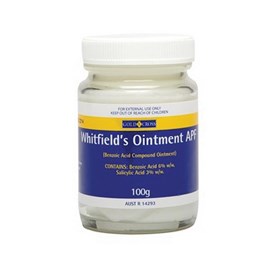 Gold Cross Whitfield Ointment 100g