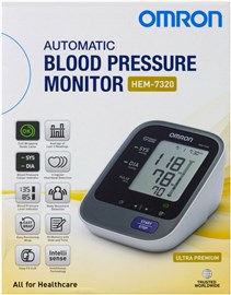 Omron HEM7320 Ultra Premium Blood Pressure Monitor