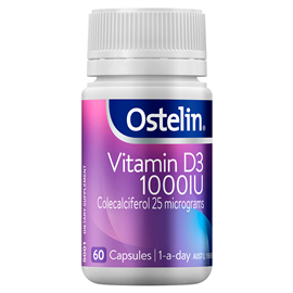 Ostelin Vitamin D 60 Capsules