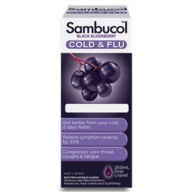 Sambucol Cold & Flu Liquid 250ml