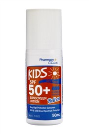 Pharmacy Choice Sunscreen Kids Spf 50+ Roll On 50mL
