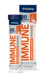 Faulding Effervescent Immune + Echinacea 20 Tablets