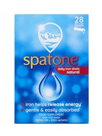 Spatone Liquid Iron Supplement Sachets 28