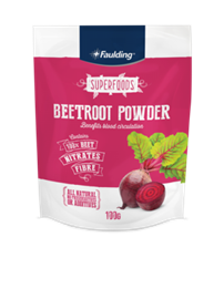 Faulding® Superfoods Beetroot Powder 100g Packet