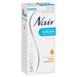 Nair Hair Remover Sensitive Cream 75g