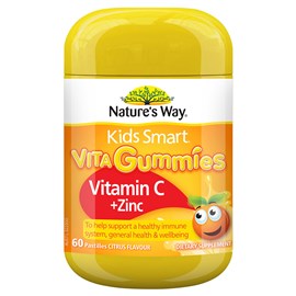 Nature's Way Kids Smart Gummies Vitamin C 60 Pastilles