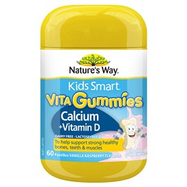 Nature's Way Calcium Vita Gummies 60 Pastilles