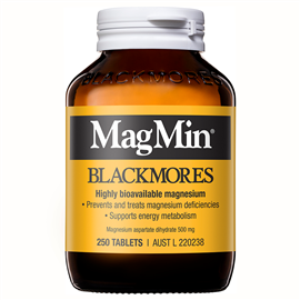 Blackmores MagMin 250 Tablets