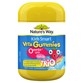 Kids Smart Vita Gummies Omega-3 DHA
