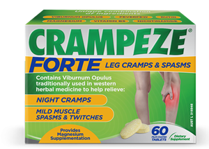 Crampeze Forte Leg Cramps & Spasms 60 Tablets
