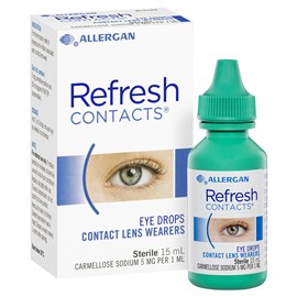 Refresh Eye Drops Contact 15ml