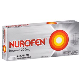 Nurofen 24 Caplets