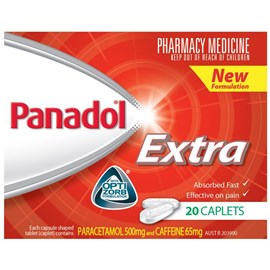 Panadol Extra Optizorb 20 Caplets