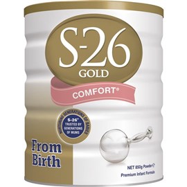 S26 Gold Comfort From Birth 400g
