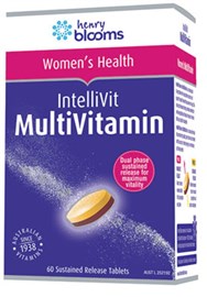 Blooms Intellivit Women Multivitamin 60 Tablets
