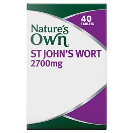 Nature's Own 825 St Johns Wort 40 Tablets