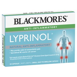 Blackmores Lyprinol Capsules 50 Pack