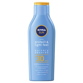 Nivea Sun Light Feel Lotion 30+ 20