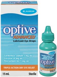 Optive Advanced Eye Drops 15mL