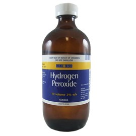 Gold Cross Hydrogen Perox 3% 400ml