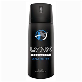 Lynx Deodorant Body Spray Anarchy 100g