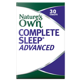 Nature's Own Complete Sleep Advanced 30 Tablets