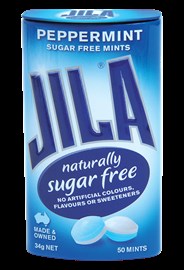 Jila Sugar Free Peppermint 34g