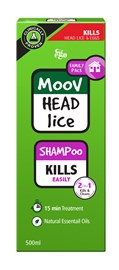 Ego Moov Head Lice Shampoo 500ml