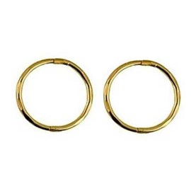 Rossan Sleepers Medium Plain 22CT FD6055