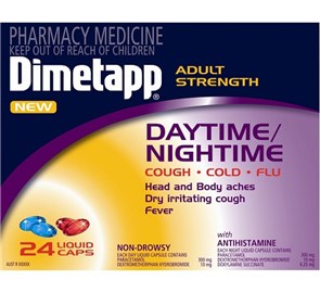Dimetapp Daytime/Nightime 24 S2