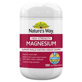 Nature's Way Magnesium 150 Tablets