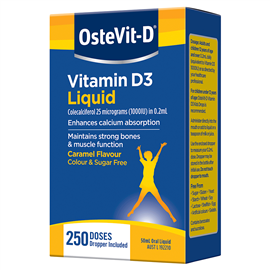 Ostevit-D Liquid 30ml + 20 ml Bonus