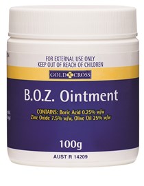 Gold Cross B.O.Z Ointment 100g