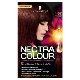 Scwarzkopf Nectra 4.68 Chocalate Brown