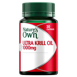 Nature's Own 1622  Ultra Krill Oil 1000mg 30