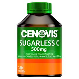 Cenovis Sugarless C 500mg 300 Tablets