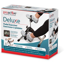 Proactive® Pedal Exerciser with Digital Display