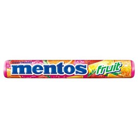 Mentos Fruit Rolls 37.5gm