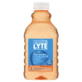 Gastrolyte Orange Ready To Drink Formula 1L