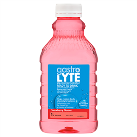 Gastrolyte Ready to Drink Strawberry 1L