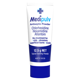 Medi Pulv Tube 12.5g