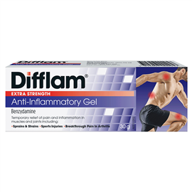 Difflam Gel Extra Strength 5% 30g