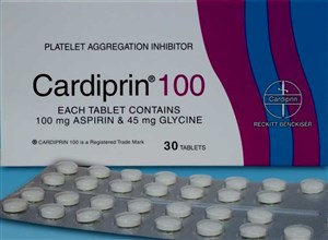 Cardiprin 100mg 30 Tablets