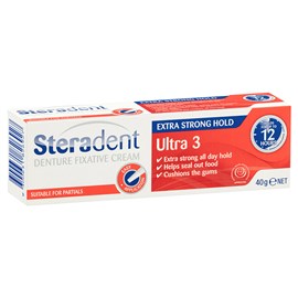 Steradent Ultra 3 Fixative 40g